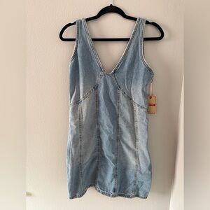 Lone Star Denim Sleeveless Dress